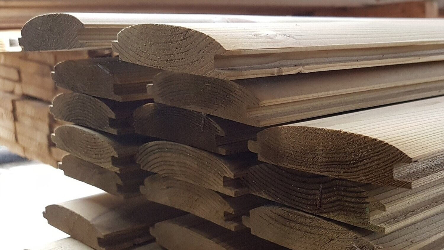 Cladding: Shiplap, Loglap & Timber Cladding