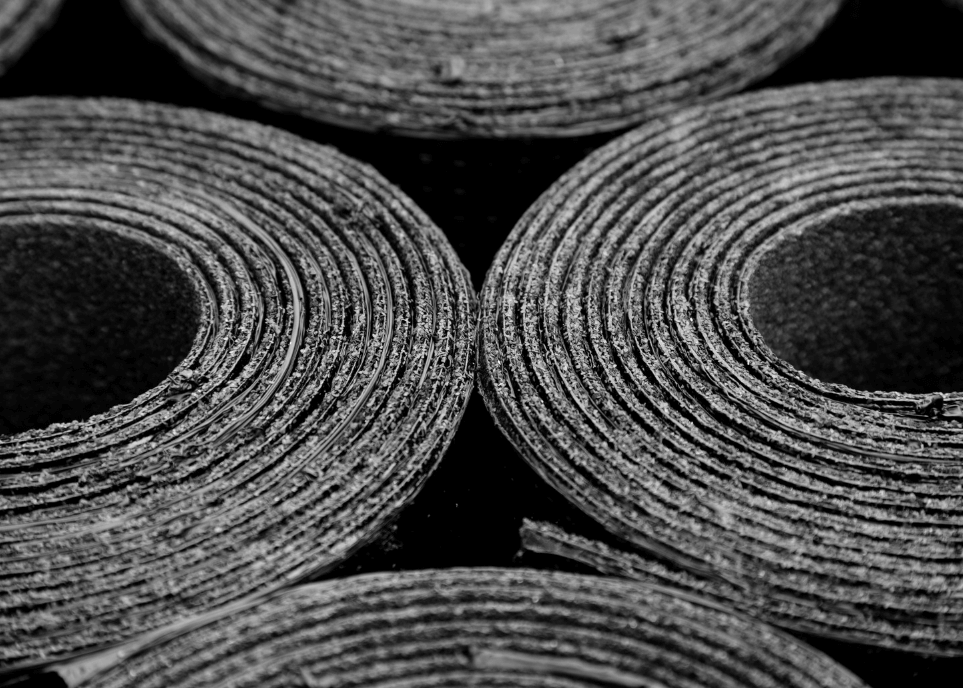 Rolls of roof liner