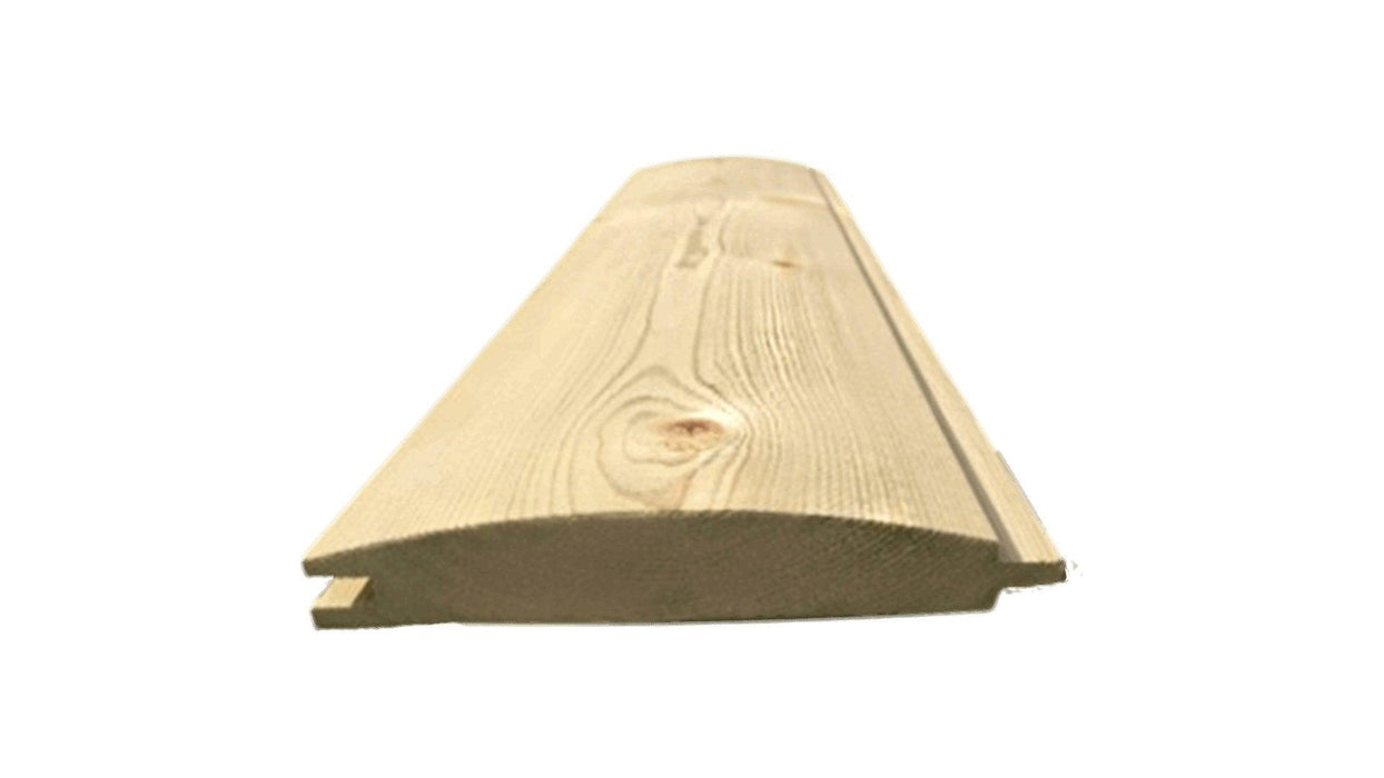 22x125 T&G Tanalised Treated Loglap Cladding - Timber DIY - Timber Claddings