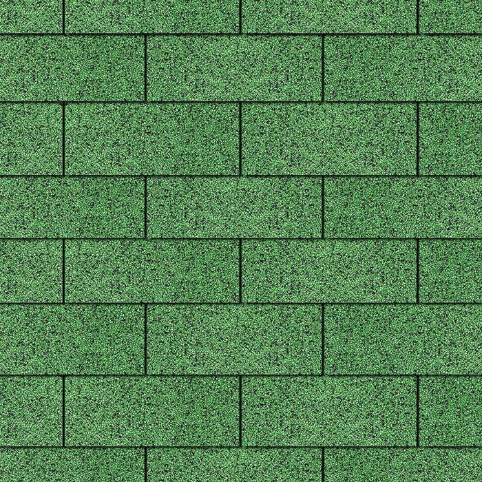 3-TAB Square Reinforced Fibreglass Roofing Shingles - Timber DIY - Roofing Materials