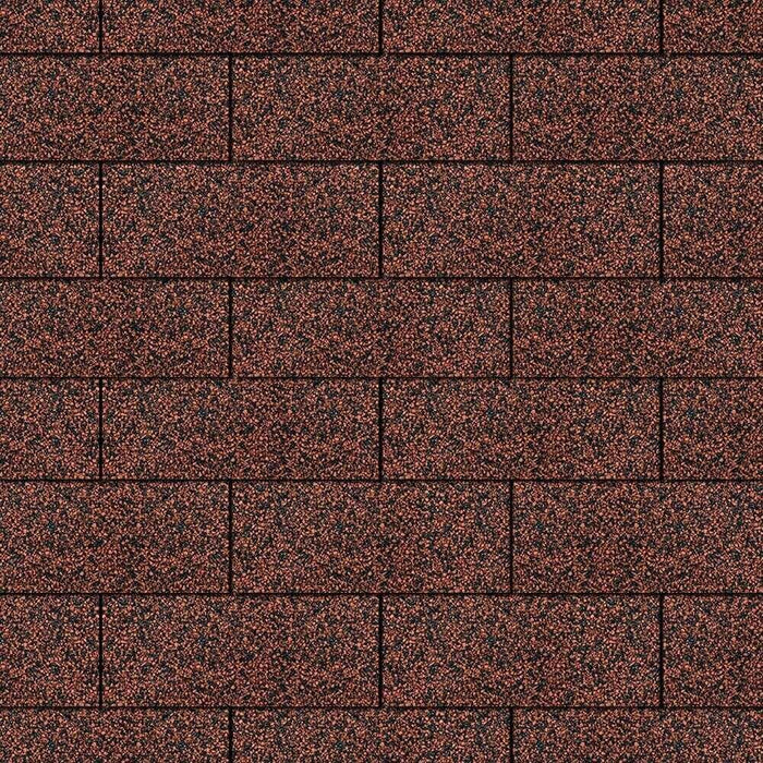 3-TAB Square Reinforced Fibreglass Roofing Shingles - Timber DIY - Roofing Materials