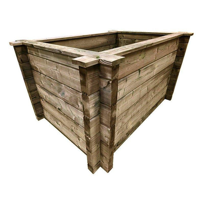 Raised Garden Pond 44mm - Timber DIY - Garden Ponds