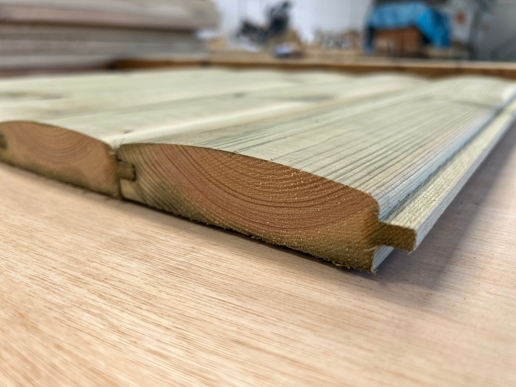 38x125 Tanalised Treated Loglap Cladding