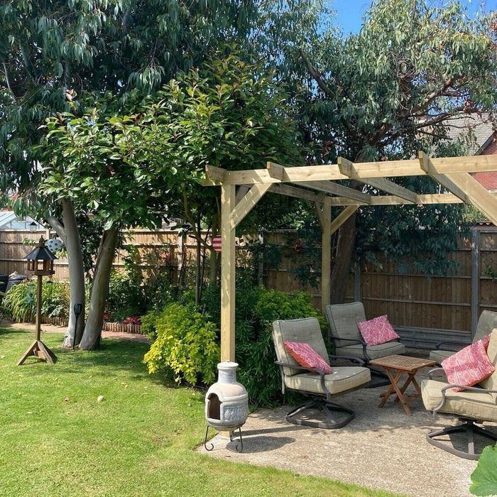 Creating a Relaxing Oasis with Wooden Pergolas - Timber DIY