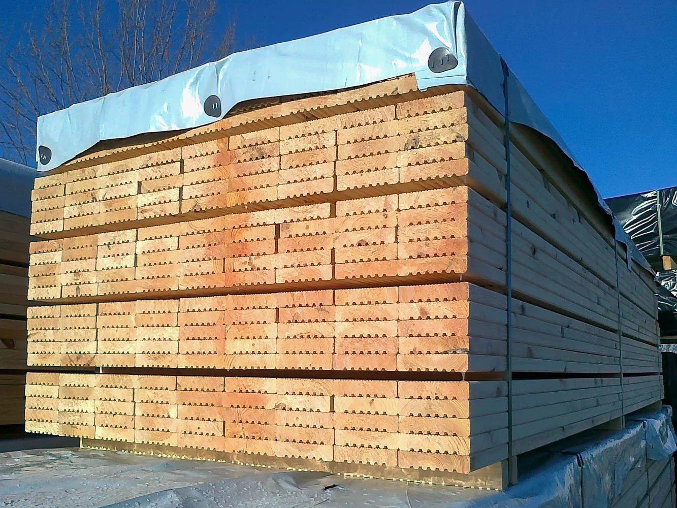 32x150 Decking Boards