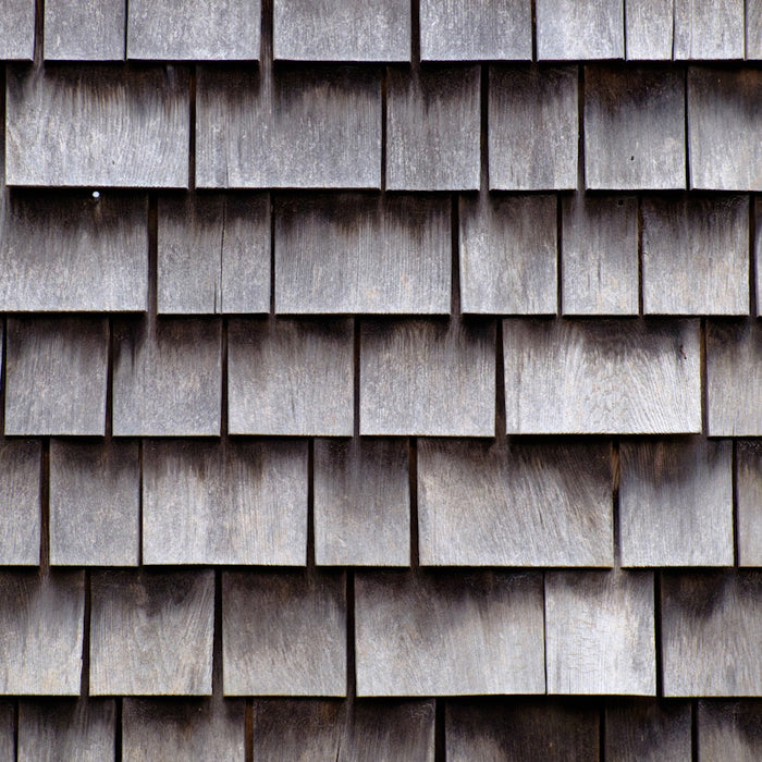 brown roof tiles