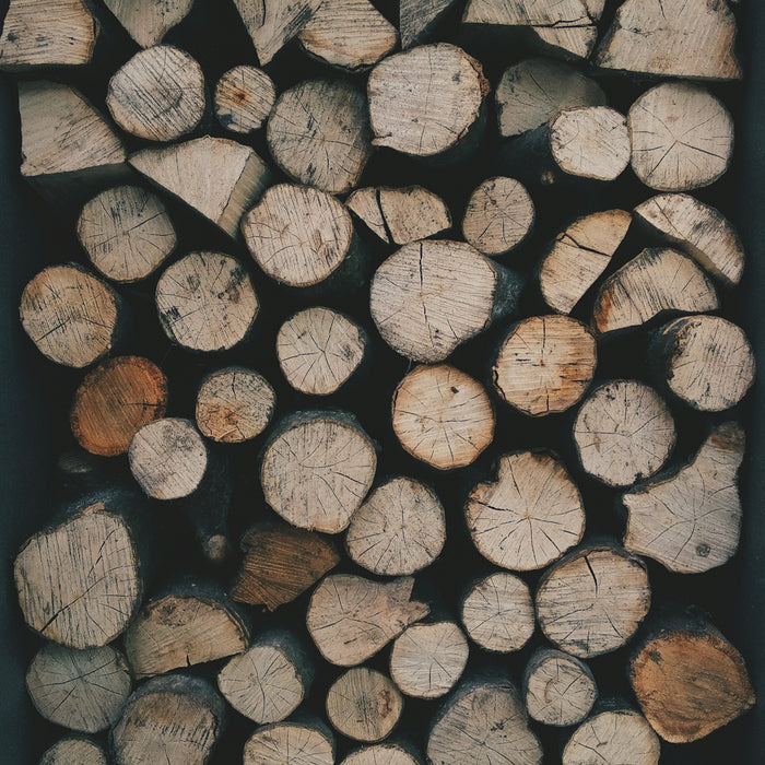 pile of brown fire woods