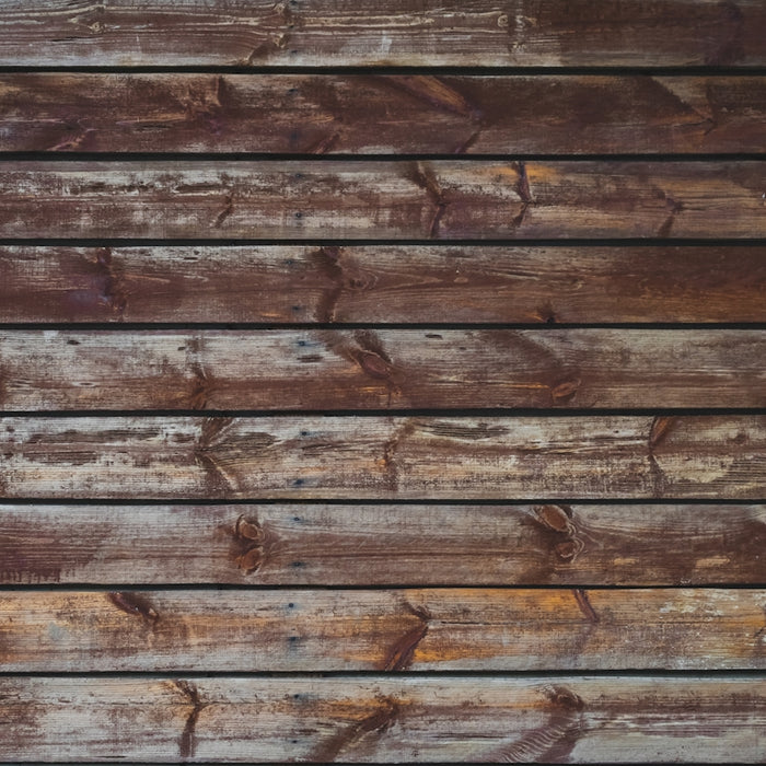 brown wall cladding
