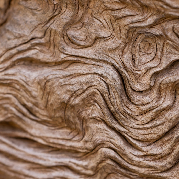 a close up view of a wood texture