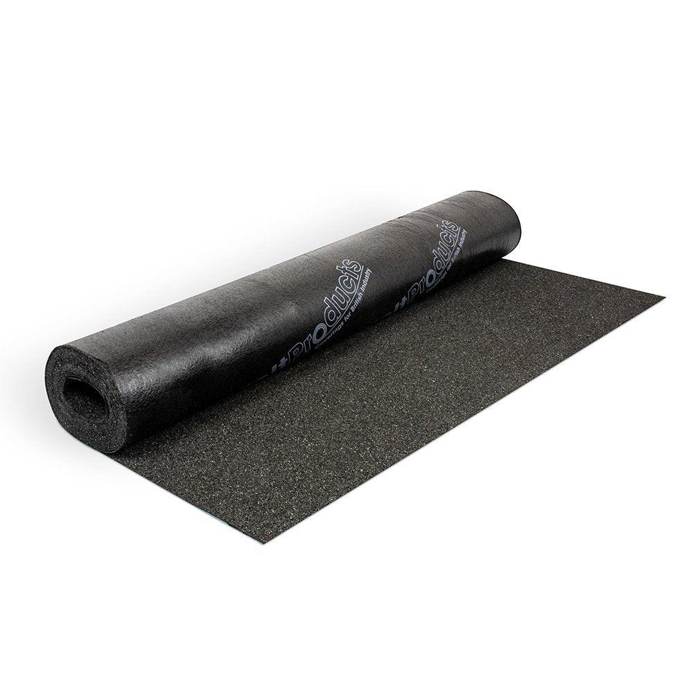 Polyester Shed Roofing Felt - Charcoal Mineral - 10m x 1m