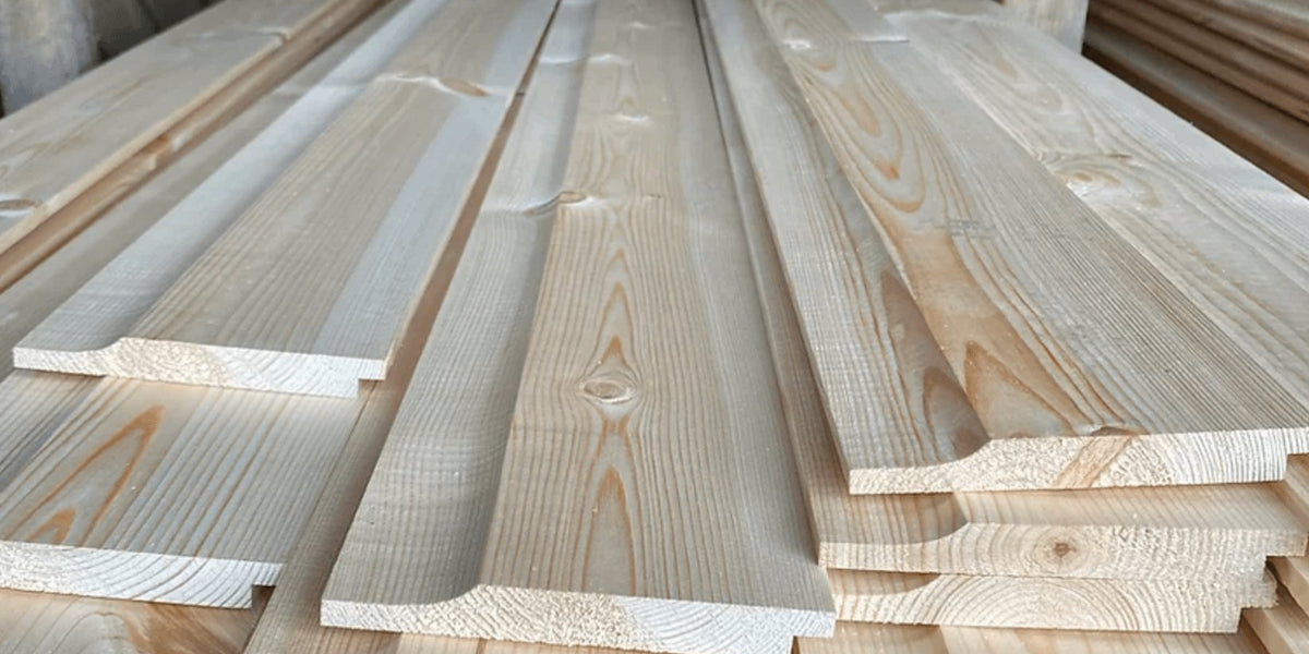 Rustic Elm Cladding Unlock the Rustic Charm of Your Home with Log Cladding | Timber DIY