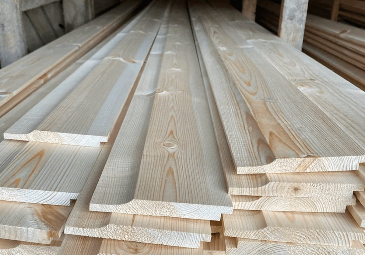 Unlock the Rustic Charm of Your Home with Log Cladding | Timber DIY