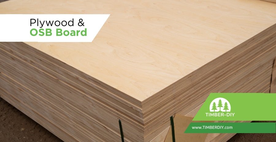 Plywood & OSB Board - Timber DIY