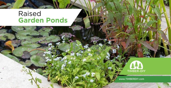 Raised Garden Ponds