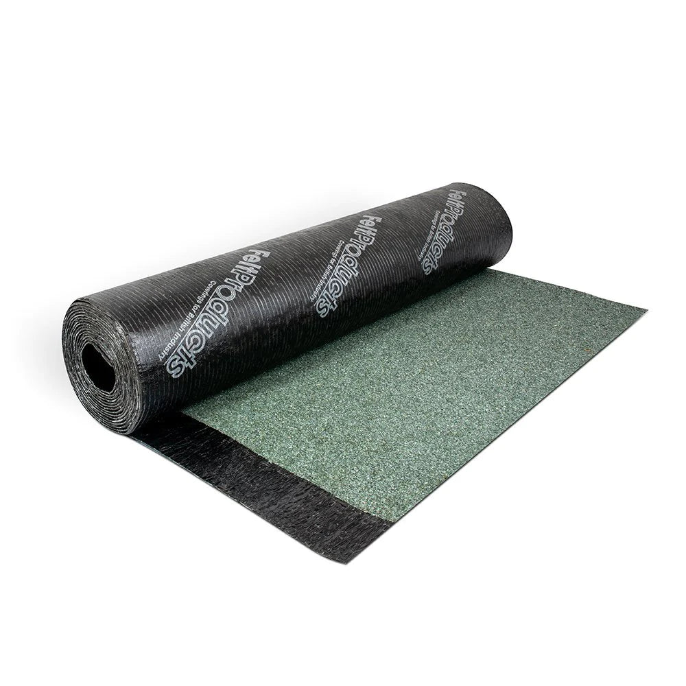 Stay Dry with Supatec SBS Torch-On Polyester Green Mineral Felt