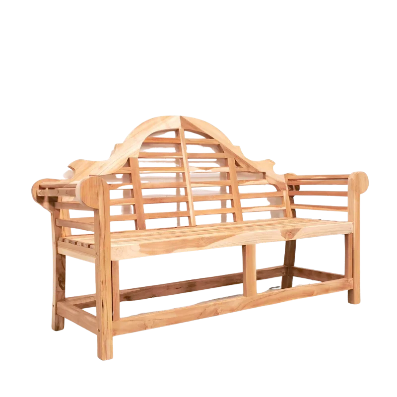 LUTYENS STYLE GARDEN BENCH