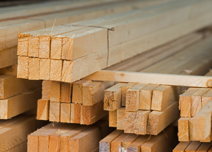 wooden timber 2x4