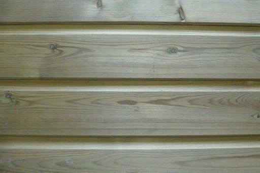 16x125 T&G Tanalised Treated Shiplap - Timber DIY - Timber Claddings