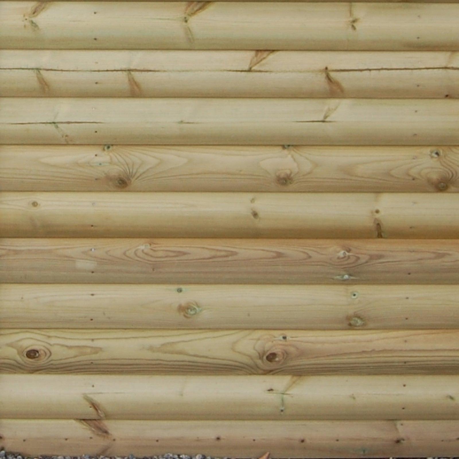 22x125 T&G Tanalised Treated Loglap Cladding - Timber DIY - Timber Claddings