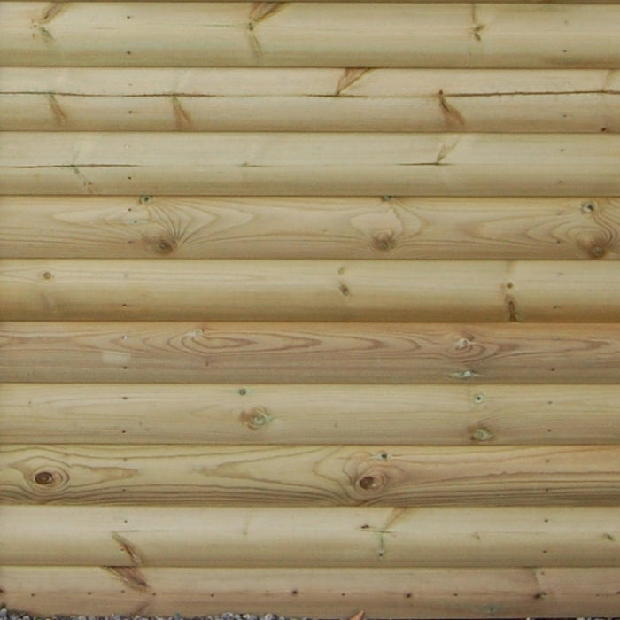 22x125 T&G Tanalised Treated Loglap Cladding - Timber DIY - Timber Claddings