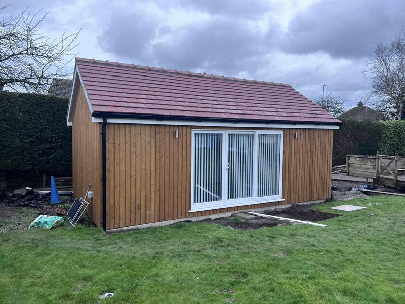 25x125 Tanalised Treated Overlap Shadowboard - Timber DIY - Timber Claddings