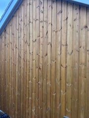 25x125 Tanalised Treated Overlap Shadowboard - Timber DIY - Timber Claddings