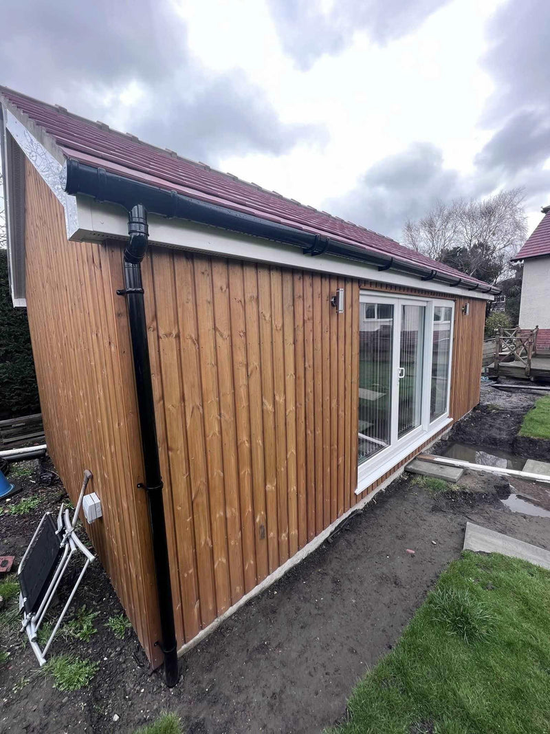 25x125 Tanalised Treated Overlap Shadowboard - Timber DIY - Timber Claddings