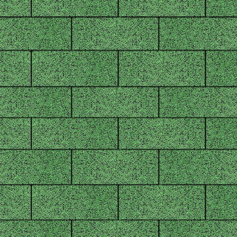 3-TAB Square Reinforced Fibreglass Roofing Shingles - Timber DIY - Roofing Materials
