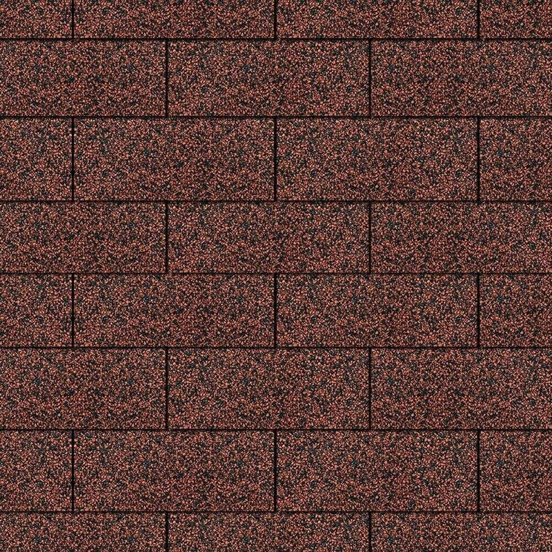 3-TAB Square Reinforced Fibreglass Roofing Shingles - Timber DIY - Roofing Materials