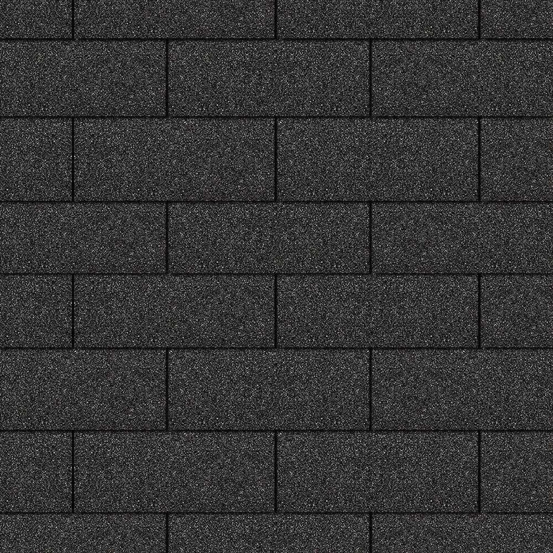 3-TAB Square Reinforced Fibreglass Roofing Shingles - Timber DIY - Roofing Materials