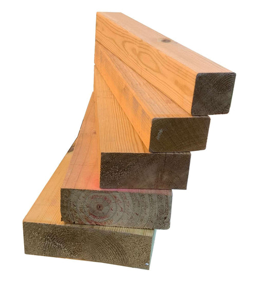 4x2 (50x100) Tanalised Timber Framing - Timber DIY - Timber Framing
