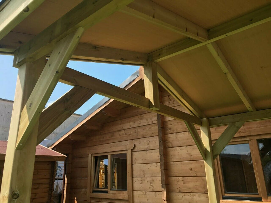Timber Gazebo