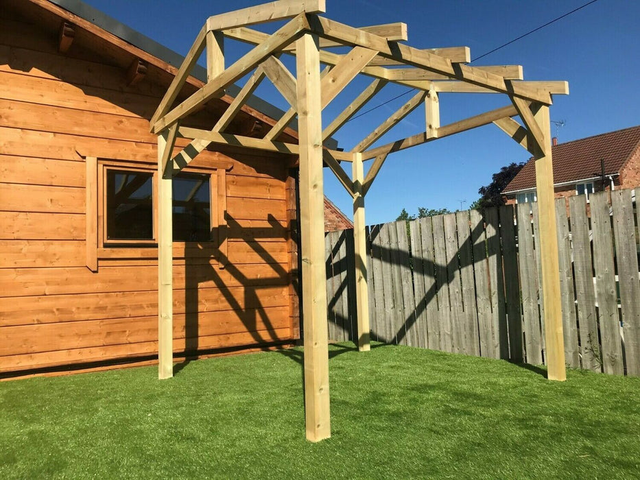 Timber Gazebo