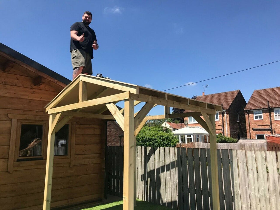 Timber Gazebo