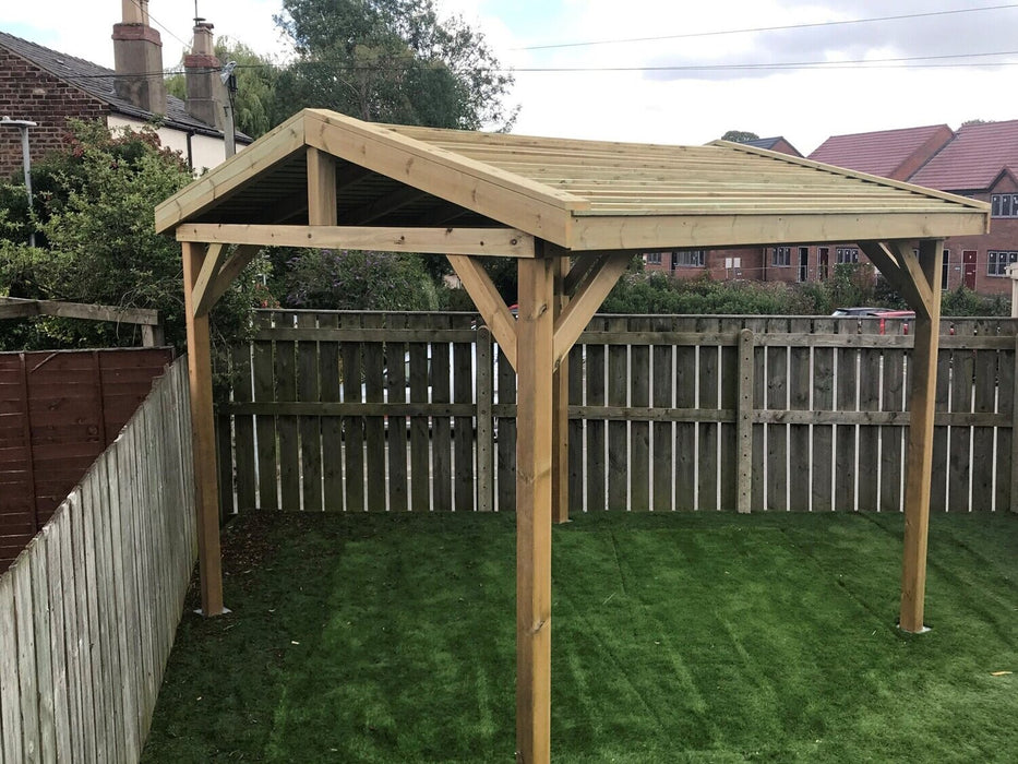 Timber Gazebo