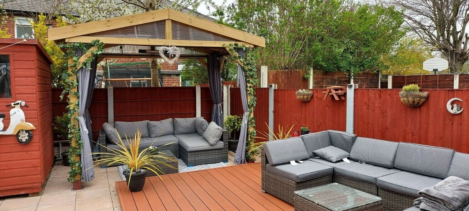 Timber Gazebo