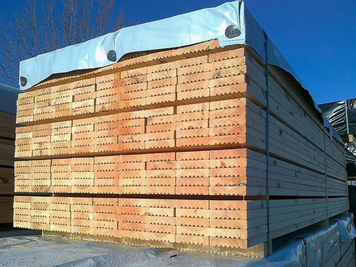 32x150 Decking Boards — Timber DIY