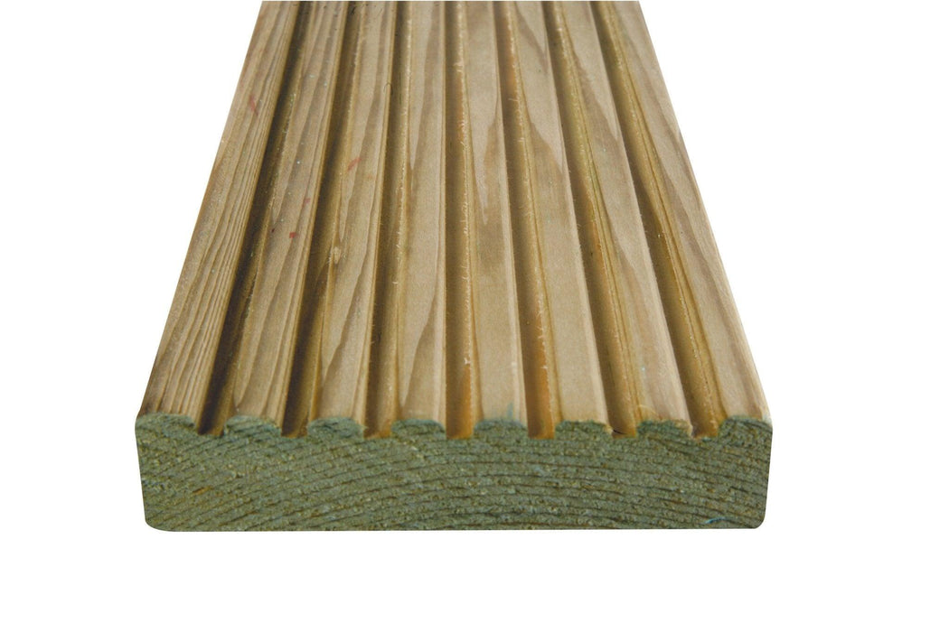 Decking Boards - Timber DIY -