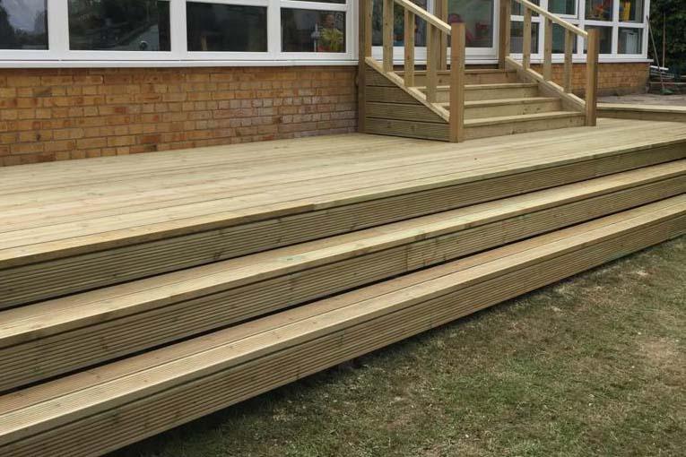 DIY Decking Kits - Timber DIY - Decking