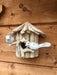 Handmade Driftwood Birdhouse Wall Hung - Timber DIY -