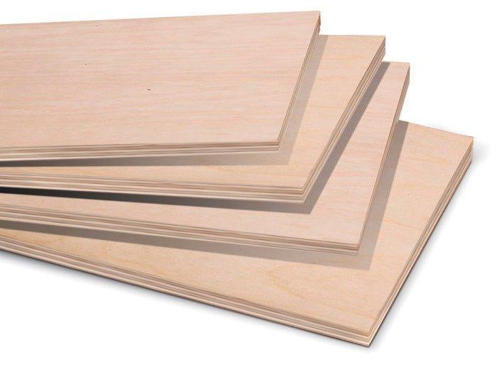Hardwood Faced Plywood - 8x4ft Sheets - 12mm - Timber DIY - Plywood & OSB