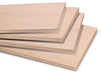 Hardwood Faced Plywood - 8x4ft Sheets - 18mm - Timber DIY - Plywood & OSB