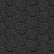Hexagonal Reinforced Fibreglass Roofing Shingles - Timber DIY - Roofing Materials