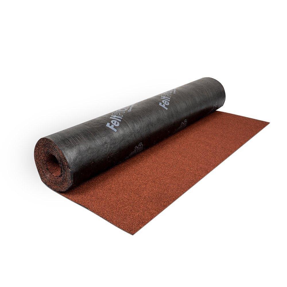 Polyester Shed Roofing Felt Red Mineral 10m x 1m Ultimate Quality